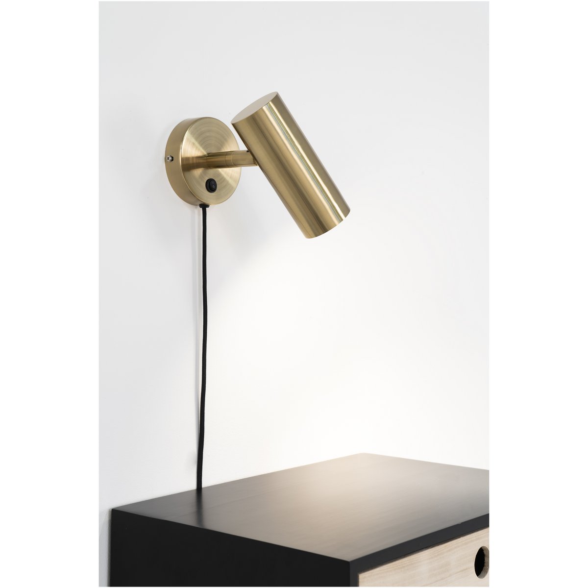 House Nordic ApS - Paris Wandlamp Messing - Deco Delights