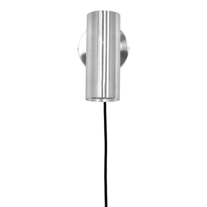 House Nordic ApS - Paris Wandlamp, metaal, zilver - Deco Delights