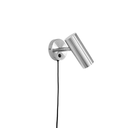 House Nordic ApS - Paris Wandlamp, metaal, zilver - Deco Delights