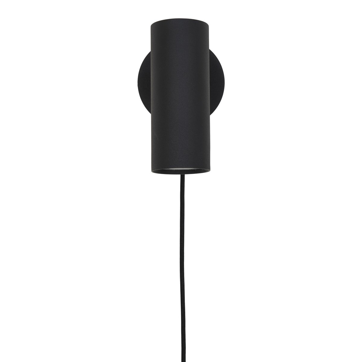 House Nordic ApS - Paris Wandlamp - Staal, Zwart - 15x10x22 cm - Deco Delights