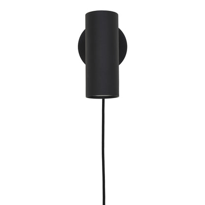 House Nordic ApS - Paris Wandlamp - Staal, Zwart - 15x10x22 cm - Deco Delights