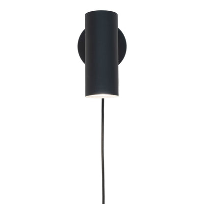 House Nordic ApS - Paris Wandlamp - Staal, Zwart - 15x10x22 cm - Deco Delights