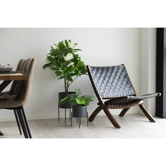 House Nordic ApS - Perugia Klapstoel Zwart - Deco Delights