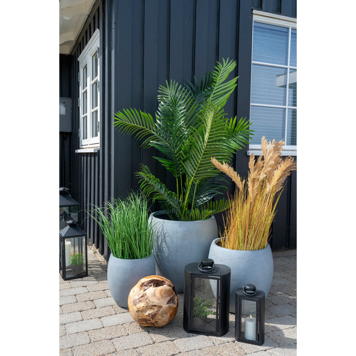 House Nordic ApS - Poa Gras Groen - Deco Delights Kunstplant