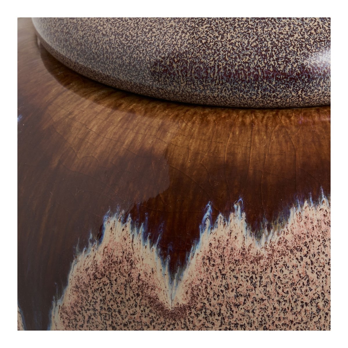 House Nordic ApS - Potten, keramiek, bruin, set van 2 - Deco Delights