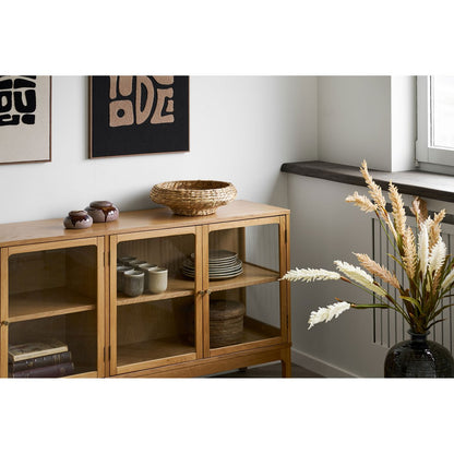 House Nordic ApS - Potten, keramiek, bruin, set van 2 - Deco Delights