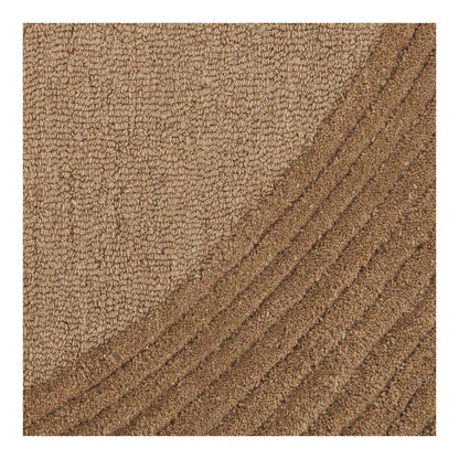House Nordic ApS - Pune Vloerkleed, handgetuft, bruin, 160x230 cm - Deco Delights