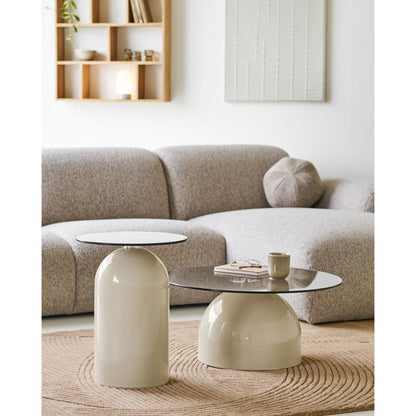 House Nordic ApS - Pune Vloerkleed, handgetuft, bruin, 160x230 cm - Deco Delights