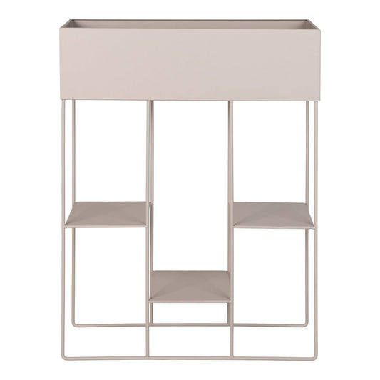 House Nordic ApS - Rabo Plantenbak - Plantenbak, staal, 3 planken, zand, 25x60x80 cm - Deco Delights