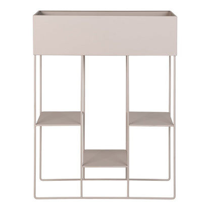 House Nordic ApS - Rabo Plantenbak - Plantenbak, staal, 3 planken, zand, 25x60x80 cm - Deco Delights