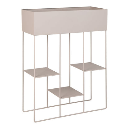 House Nordic ApS - Rabo Plantenbak - Plantenbak, staal, 3 planken, zand, 25x60x80 cm - Deco Delights