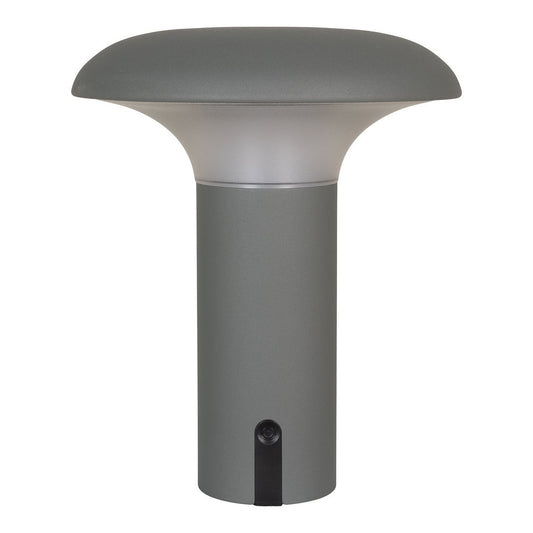 House Nordic ApS - Ramsey LED Lamp - Lamp, oplaadbaar, grijs - Deco Delights