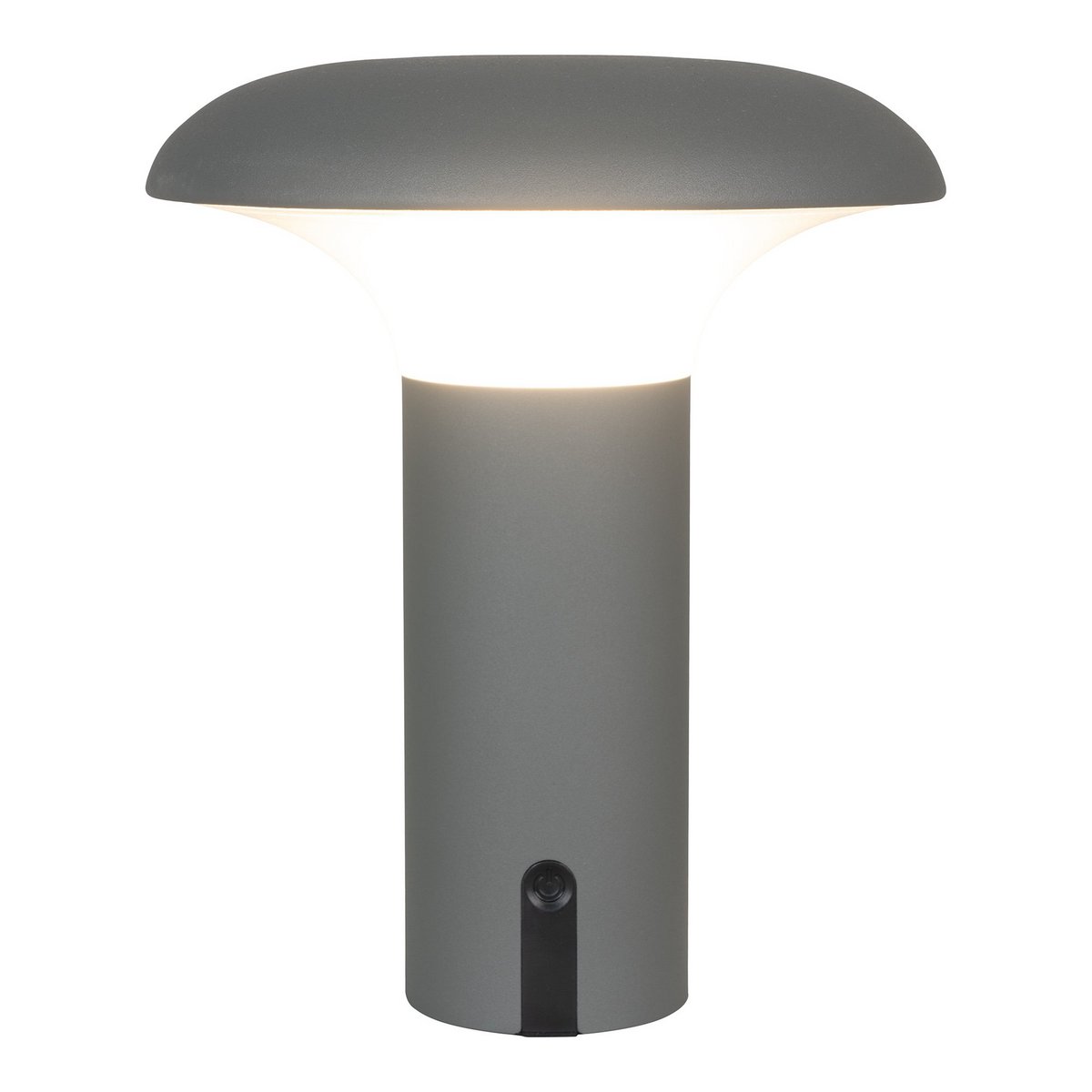 House Nordic ApS - Ramsey LED Lamp - Lamp, oplaadbaar, grijs - Deco Delights