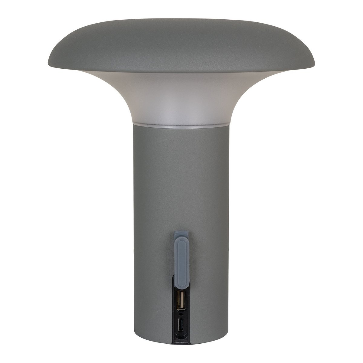 House Nordic ApS - Ramsey LED Lamp - Lamp, oplaadbaar, grijs - Deco Delights