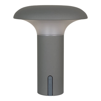 House Nordic ApS - Ramsey LED Lamp - Lamp, oplaadbaar, grijs - Deco Delights