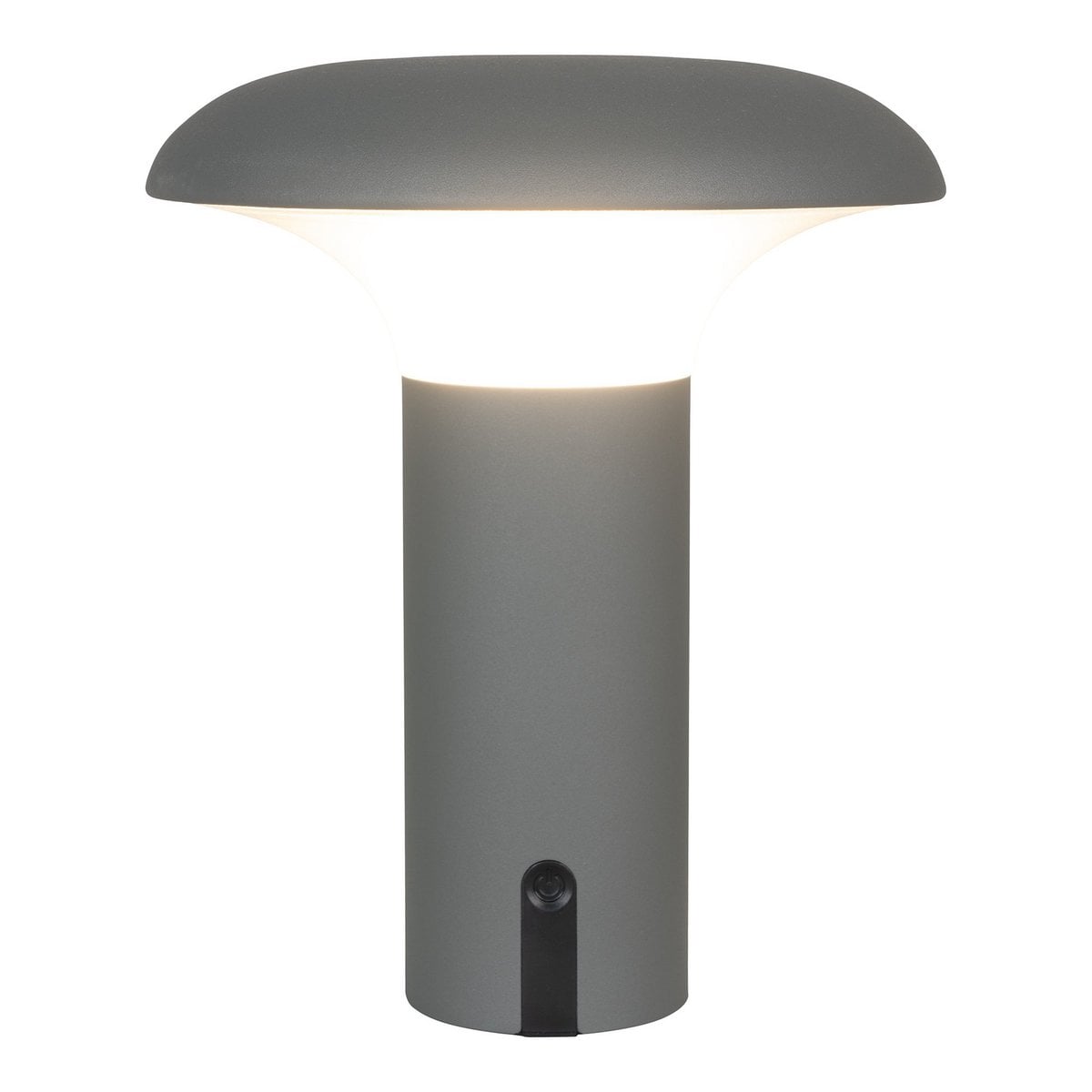 House Nordic ApS - Ramsey LED Lamp - Lamp, oplaadbaar, grijs - Deco Delights
