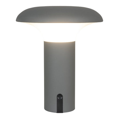 House Nordic ApS - Ramsey LED Lamp - Lamp, oplaadbaar, grijs - Deco Delights
