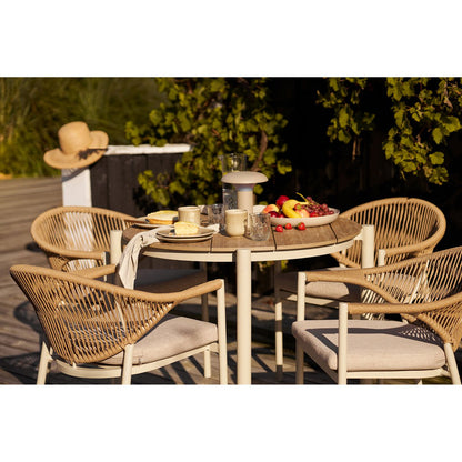 House Nordic ApS - Ramsey LED-lamp, oplaadbaar, beige - Deco Delights