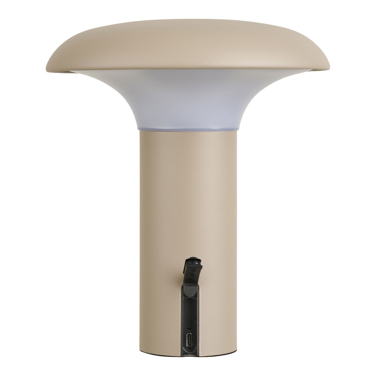 House Nordic ApS - Ramsey LED-lamp, oplaadbaar, beige - Deco Delights