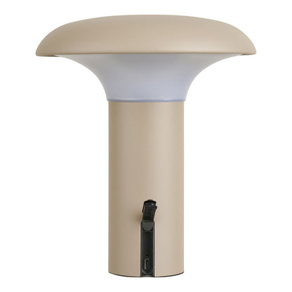 House Nordic ApS - Ramsey LED-lamp, oplaadbaar, beige - Deco Delights