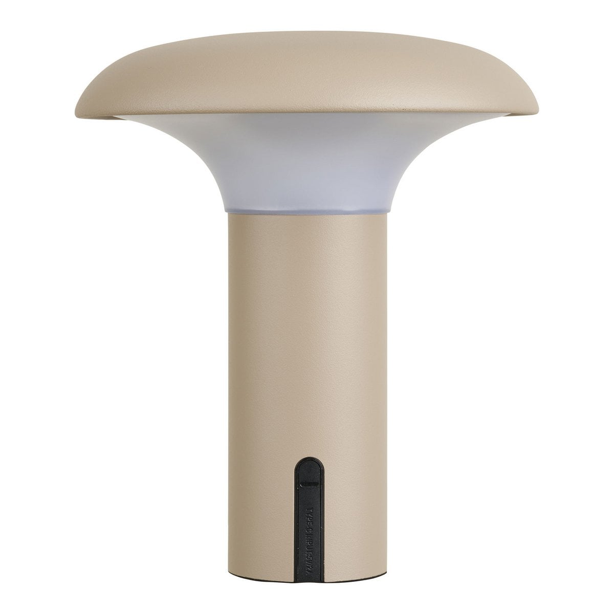 House Nordic ApS - Ramsey LED-lamp, oplaadbaar, beige - Deco Delights