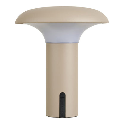 House Nordic ApS - Ramsey LED-lamp, oplaadbaar, beige - Deco Delights
