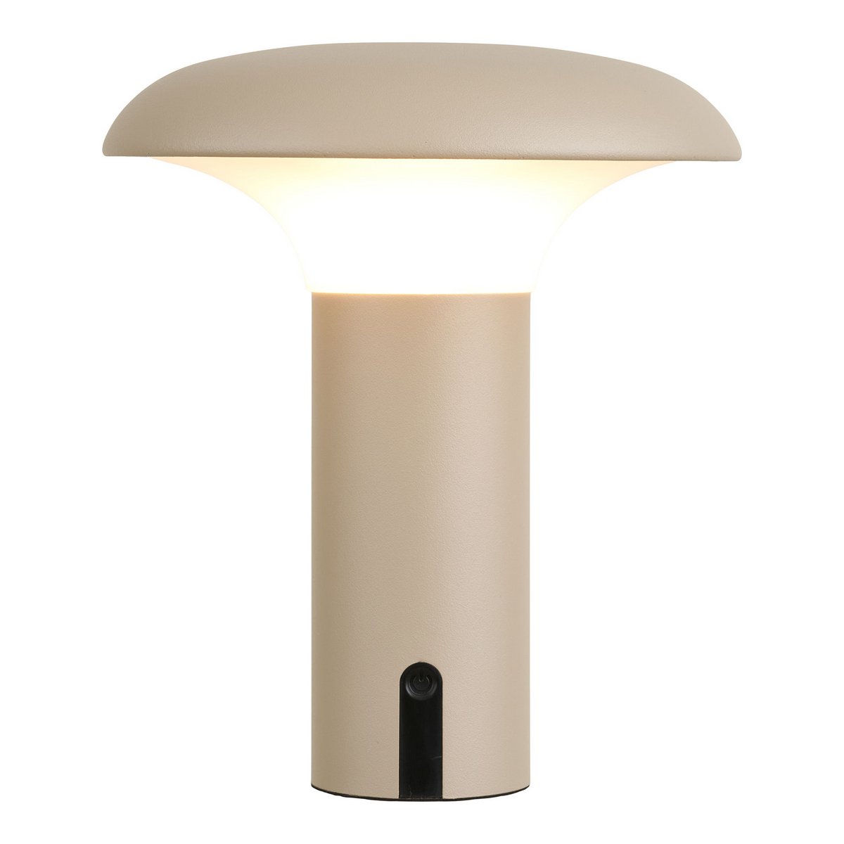 House Nordic ApS - Ramsey LED-lamp, oplaadbaar, beige - Deco Delights