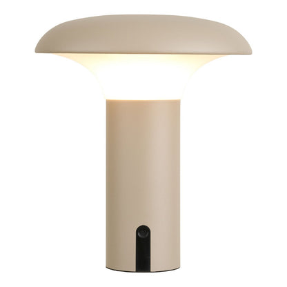 House Nordic ApS - Ramsey LED-lamp, oplaadbaar, beige - Deco Delights