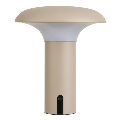 House Nordic ApS - Ramsey LED-lamp, oplaadbaar, beige - Deco Delights
