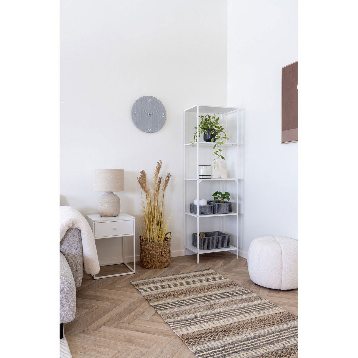 House Nordic ApS - Ravenna wandklok - Deco Delights