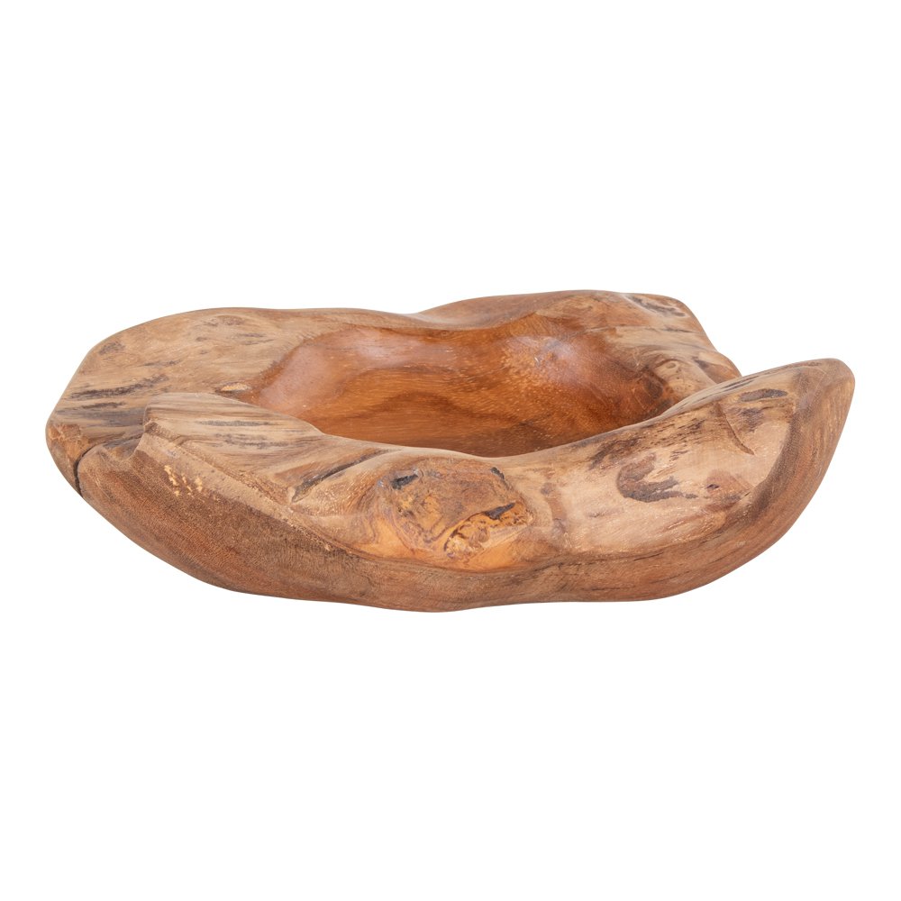 House Nordic ApS - Rio Kom - Teak, Natuurlijk, Ø20x8 cm - Deco Delights