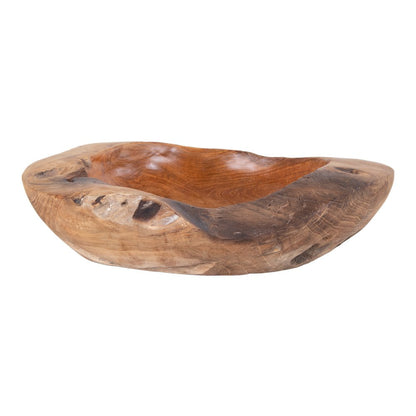 House Nordic ApS - Rio Kom Teak Ø30x10 cm - Deco Delights