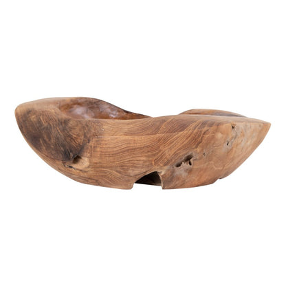House Nordic ApS - Rio Kom Teak Ø30x10 cm - Deco Delights