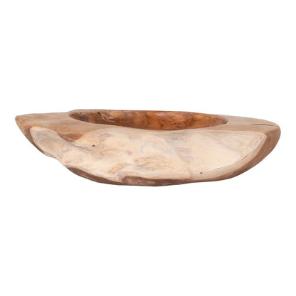 House Nordic ApS - Rio Kom Teak Ø40x12 cm - Deco Delights