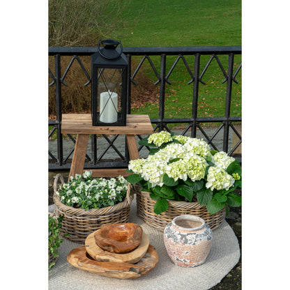 House Nordic ApS - Rio Kom Teak Ø40x12 cm - Deco Delights Kom