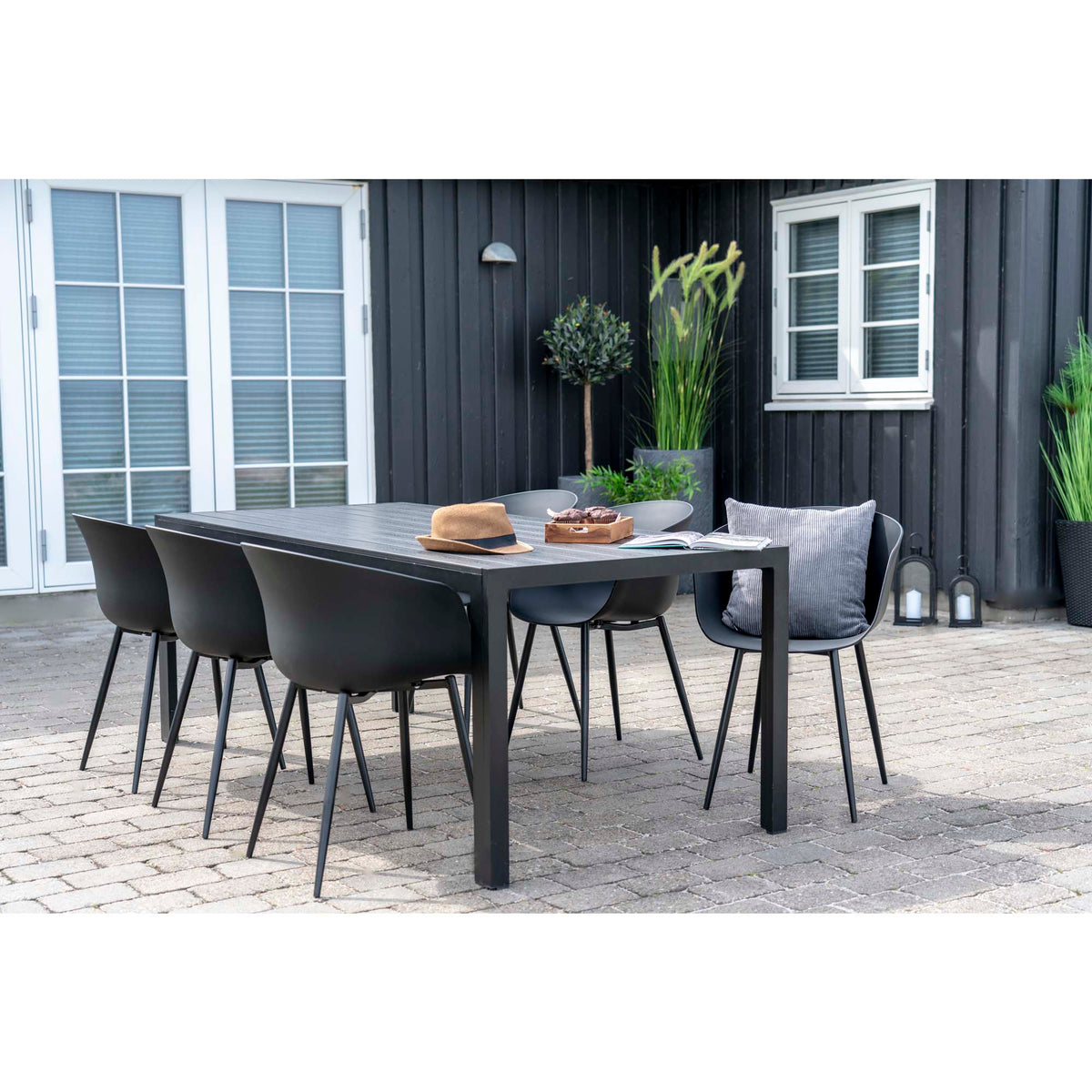 House Nordic ApS - Roda Eetkamerstoel Zwart - Deco Delights Eetkamerstoel