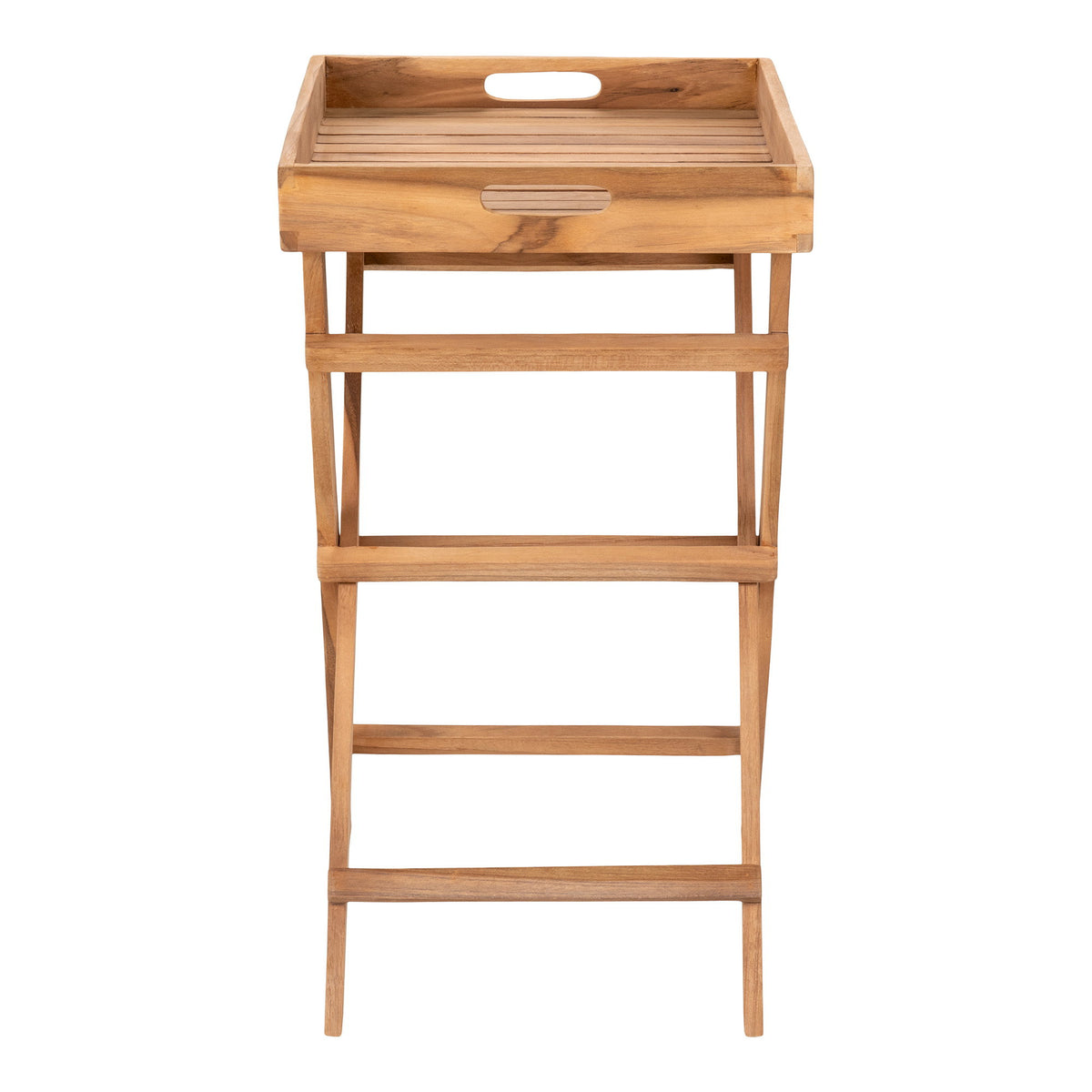 House Nordic ApS - Ronda Dienbladtafel Teak - Deco Delights Dienbladtafel