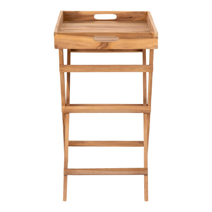 House Nordic ApS - Ronda Dienbladtafel Teak - Deco Delights Dienbladtafel