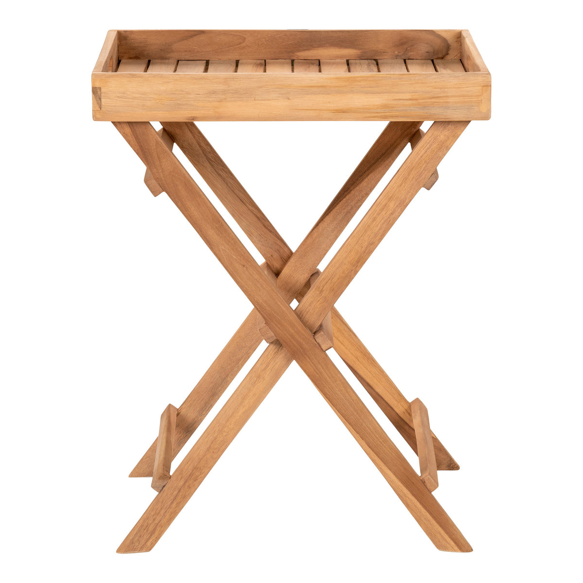House Nordic ApS - Ronda Dienbladtafel Teak - Deco Delights Dienbladtafel