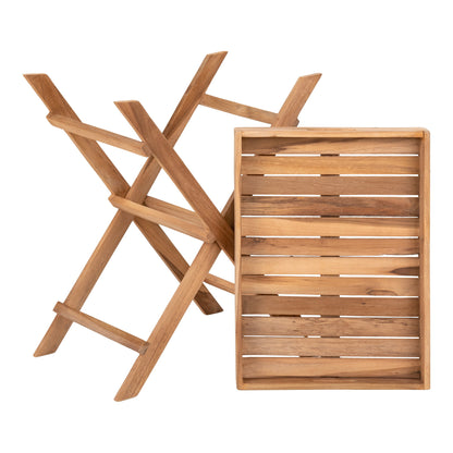 House Nordic ApS - Ronda Dienbladtafel Teak - Deco Delights Dienbladtafel