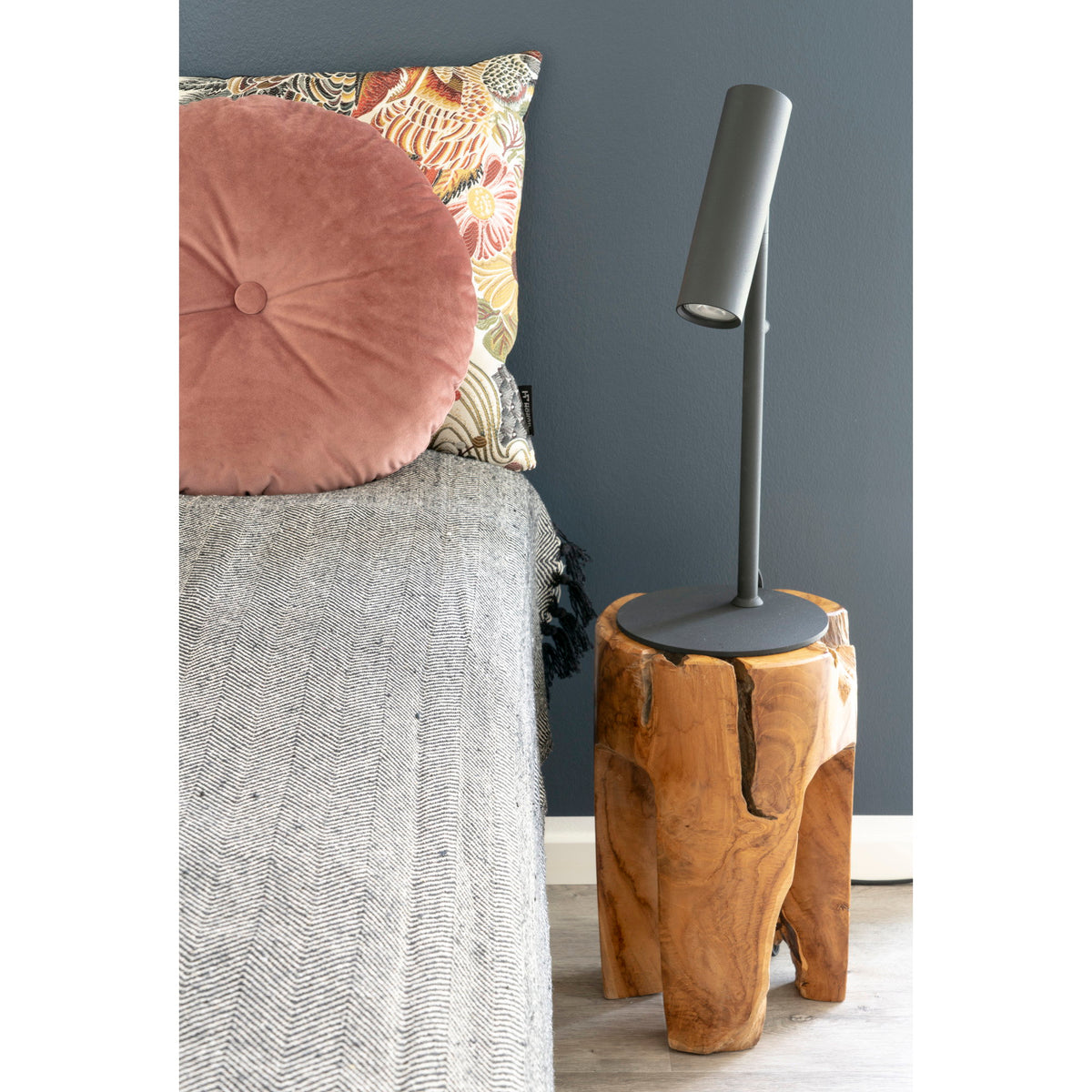 House Nordic ApS - Rose Kruk Naturel - Deco Delights Kruk