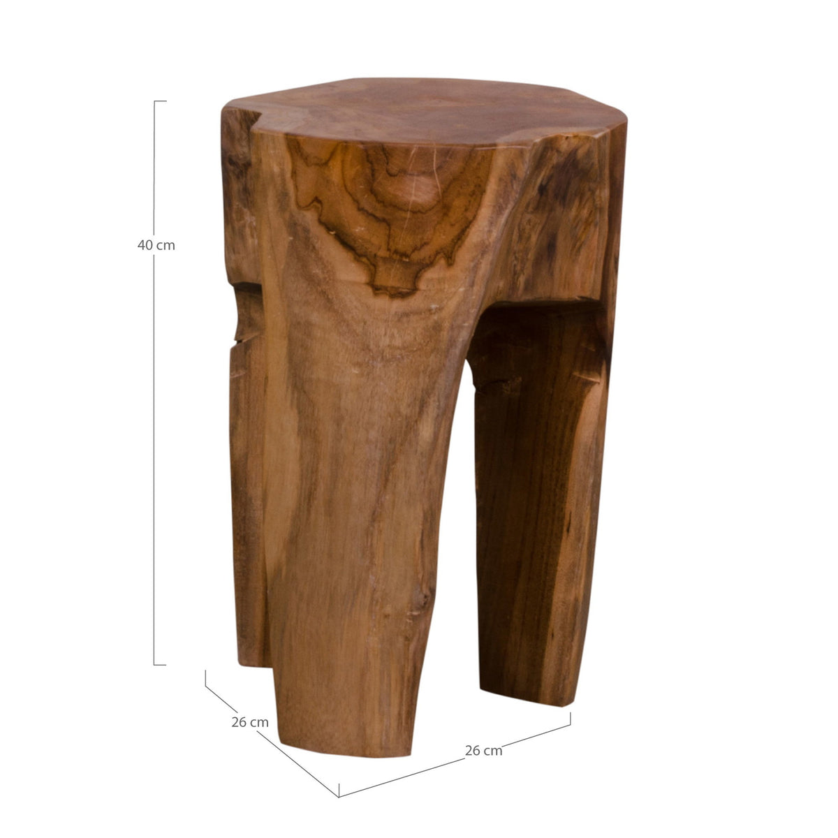 House Nordic ApS - Rose Kruk Naturel - Deco Delights Kruk