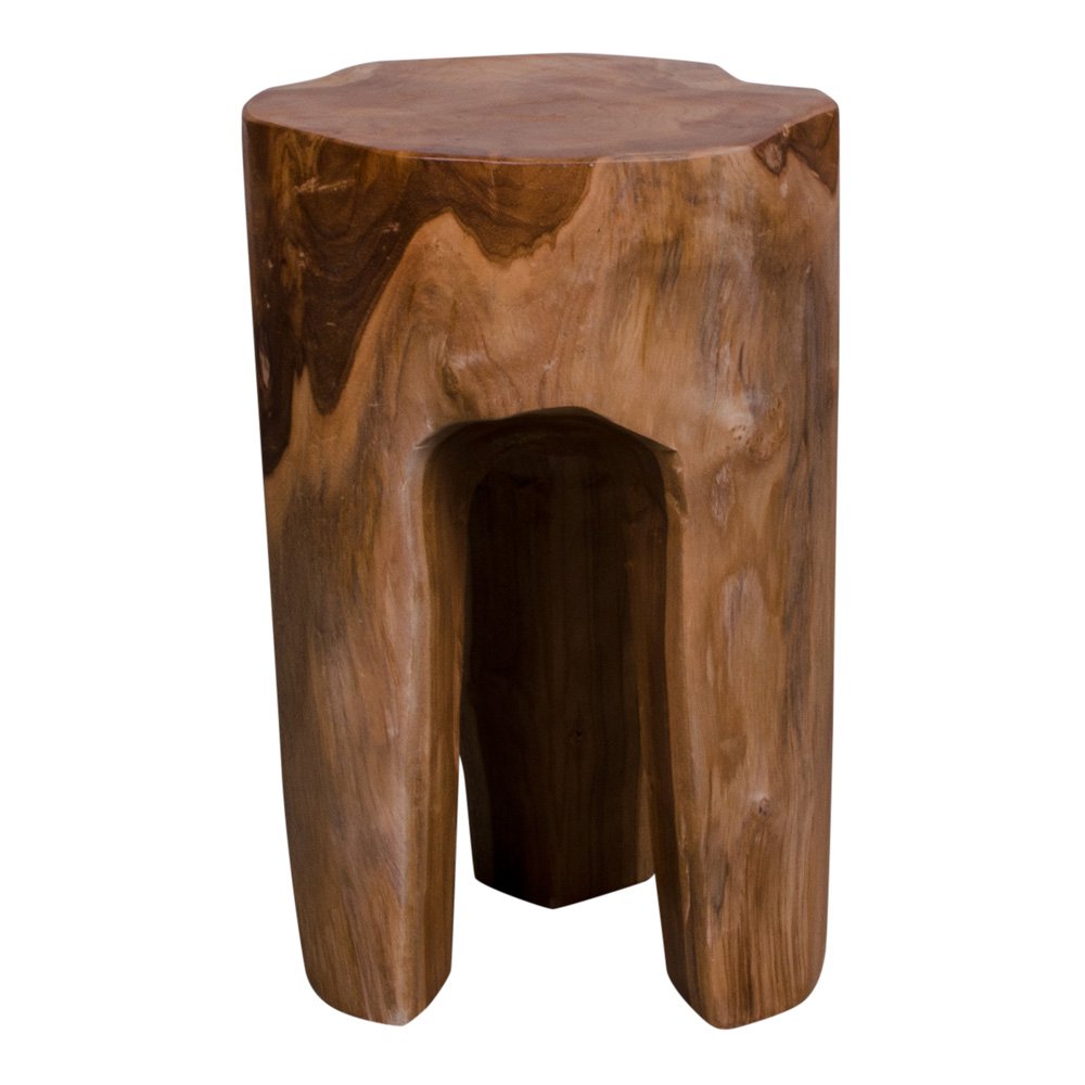 House Nordic ApS - Rose Kruk - Natuurlijk, Teak, 26x40cm - Deco Delights