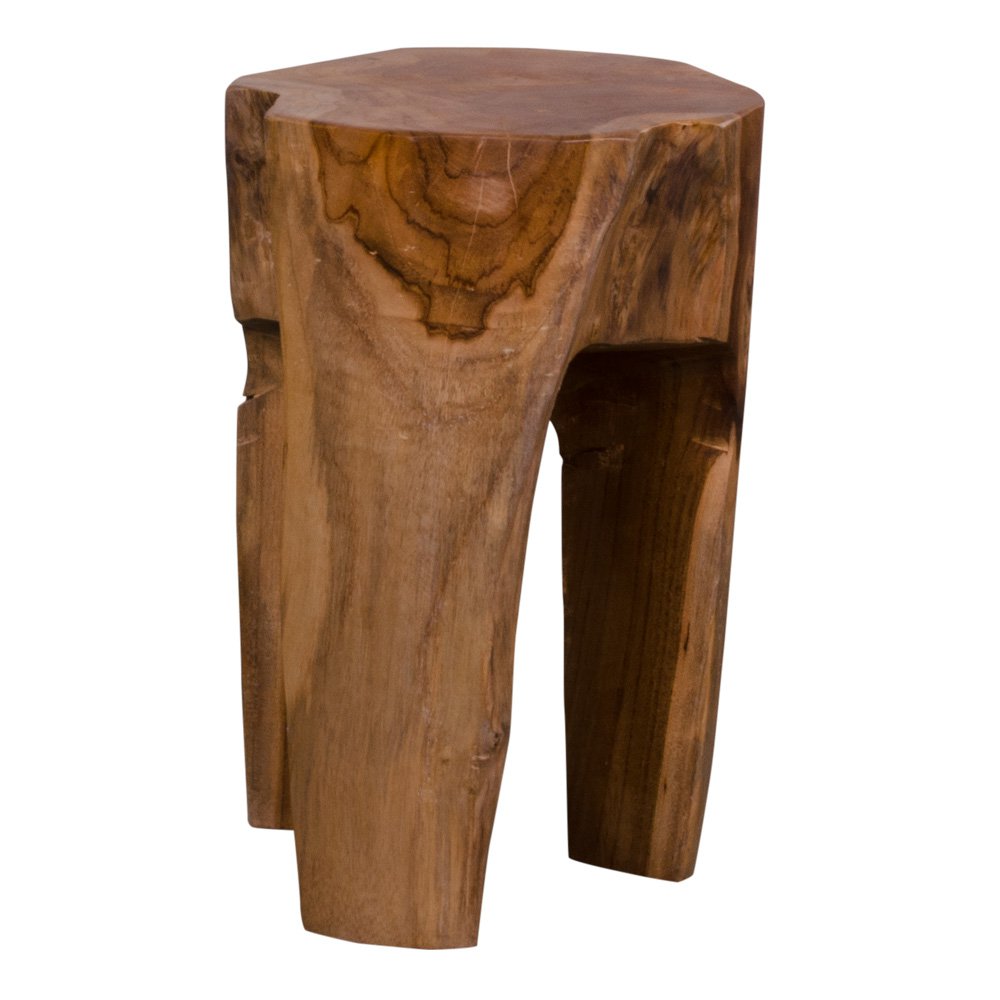 House Nordic ApS - Rose Kruk - Natuurlijk, Teak, 26x40cm - Deco Delights