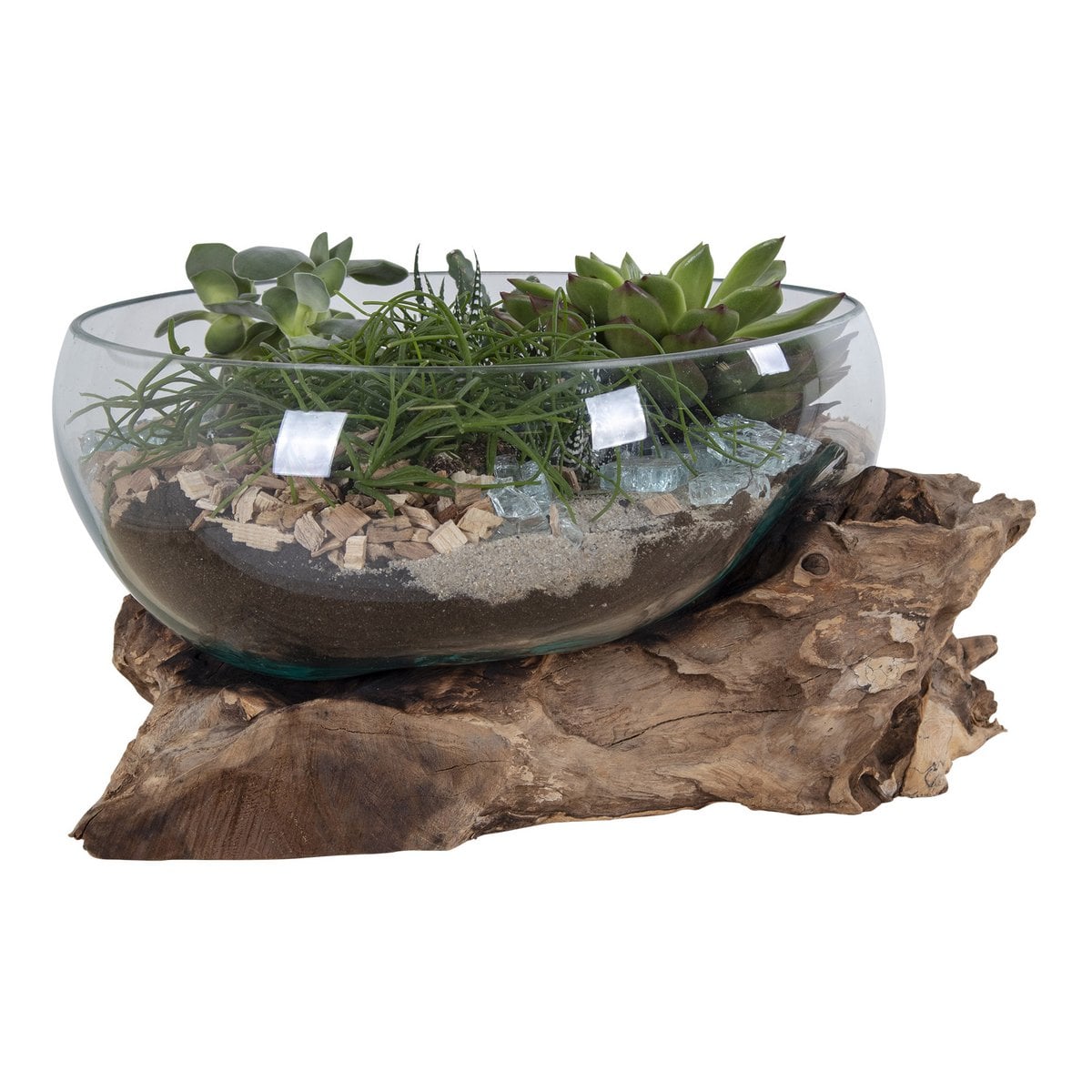 House Nordic ApS - San Marino Waterdruppel Naturel 26 cm - Deco Delights