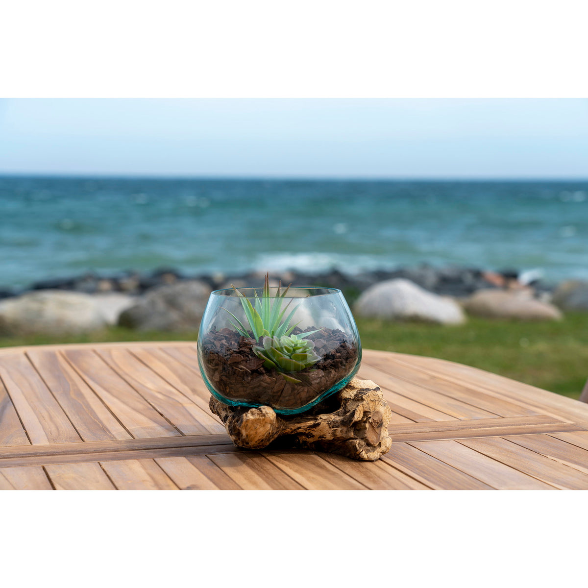 House Nordic ApS - San Marino Waterdruppel Naturel 15 cm - Deco Delights Waterdruppel