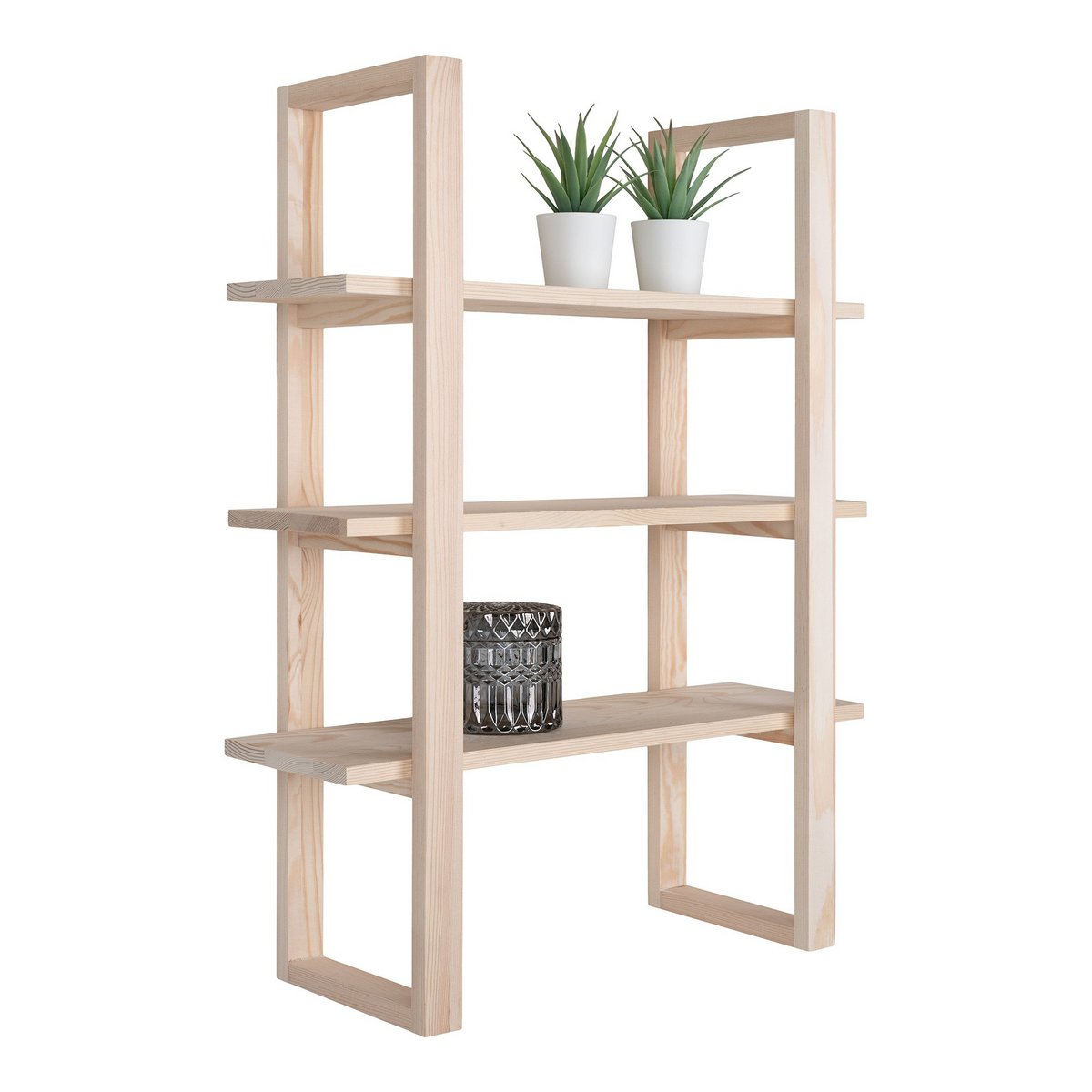 House Nordic ApS - Santiago Plank - Plank, paulowniahout, natuur, 48x63 cm - Deco Delights