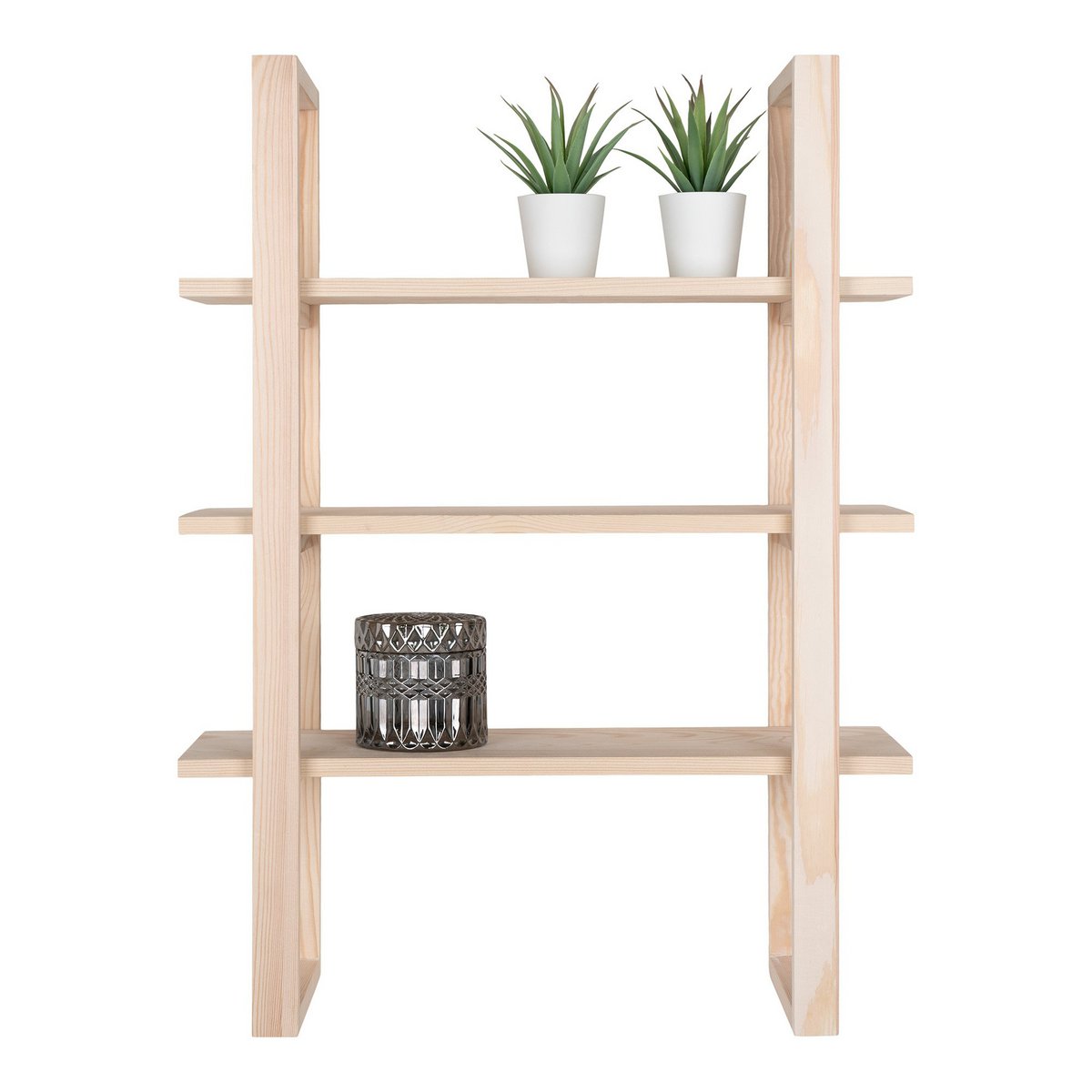 House Nordic ApS - Santiago Plank - Plank, paulowniahout, natuur, 48x63 cm - Deco Delights