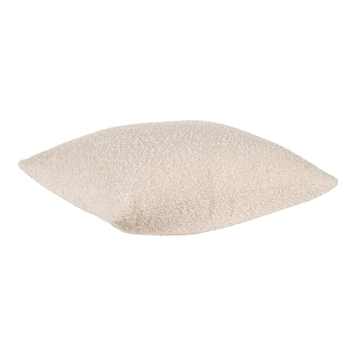 House Nordic ApS - Savannah Kussen - Beige, gelust, 100% polyester, 45x45 cm - Deco Delights