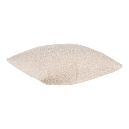 House Nordic ApS - Savannah Kussen - Beige, gelust, 100% polyester, 45x45 cm - Deco Delights